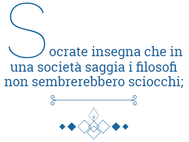 Socrate-insegna