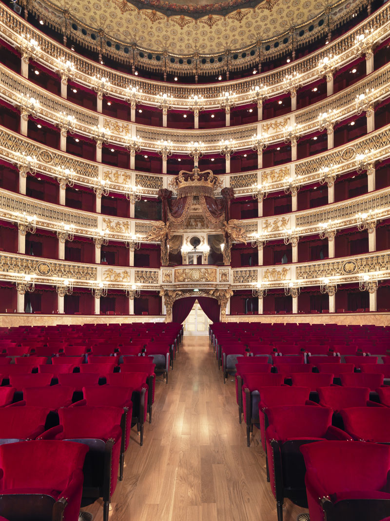 Teatro di San Carlo, lavori di ristrutturazione ago.2008 - gen.2