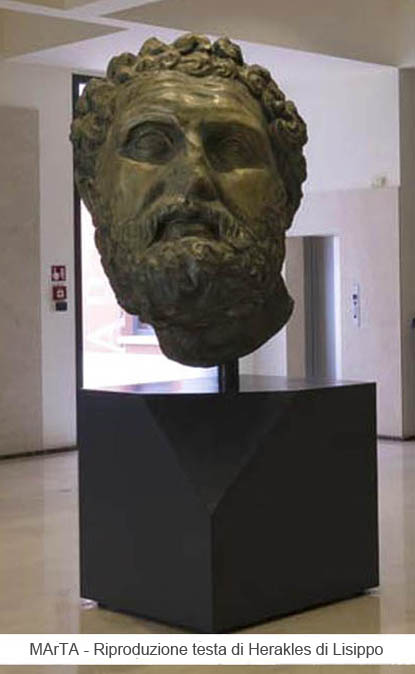 testa di Herakles